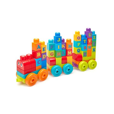  Đồ chơi xếp khối xe lửa vui nhộn Mega Bloks DXH35 