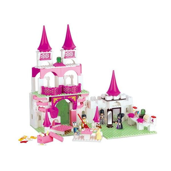 M38-B0151 Bộ lắp ráp pháo đài thần thoại Sluban ( 508 pcs )