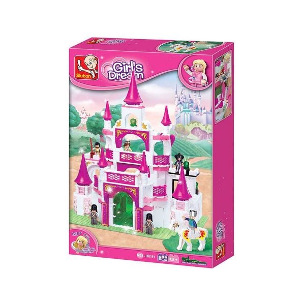 M38-B0151 Bộ lắp ráp pháo đài thần thoại Sluban ( 508 pcs )