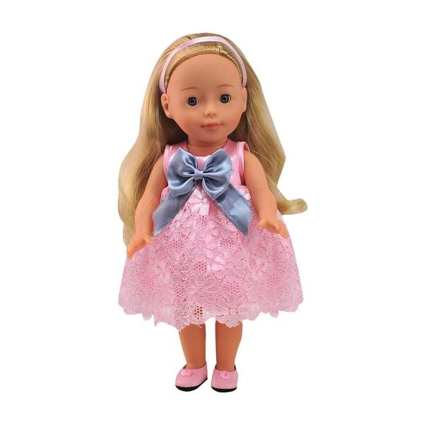 Đồ chơi búp bê thời trang nhí 30cm kèm trang phục Bambolina - BD1622