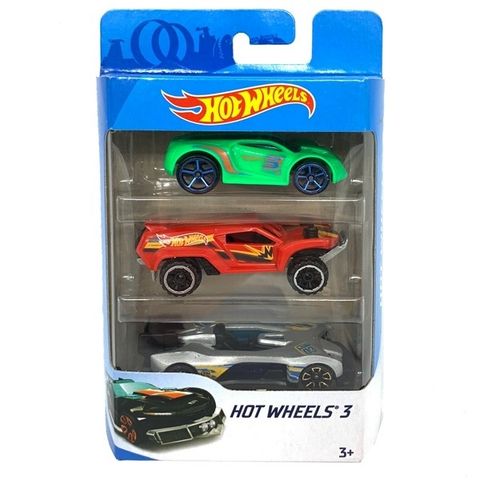  Mattel Bộ sưu tập 3 siêu xe Hotwheel - K5904 