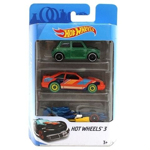  Mattel Bộ sưu tập 3 siêu xe Hotwheel - K5904 