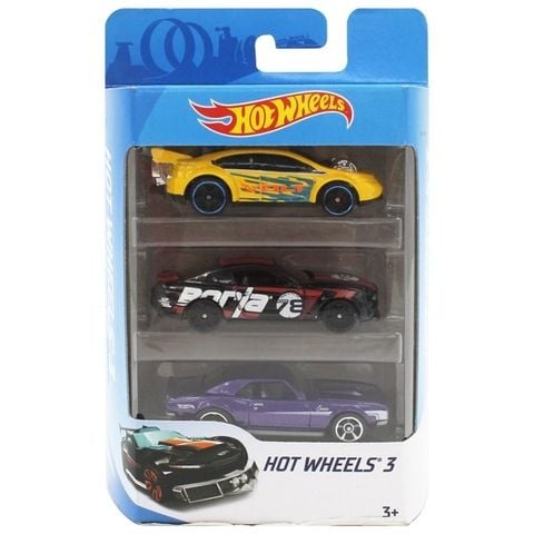  Mattel Bộ sưu tập 3 siêu xe Hotwheel - K5904 