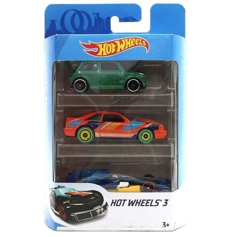  Mattel Bộ sưu tập 3 siêu xe Hotwheel - K5904 