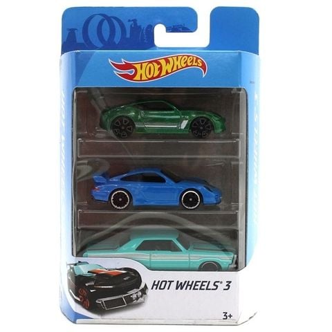  Mattel Bộ sưu tập 3 siêu xe Hotwheel - K5904 