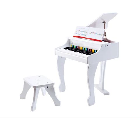  Đồ chơi đàn piano cao cấp màu trắng Hape - E0338A 