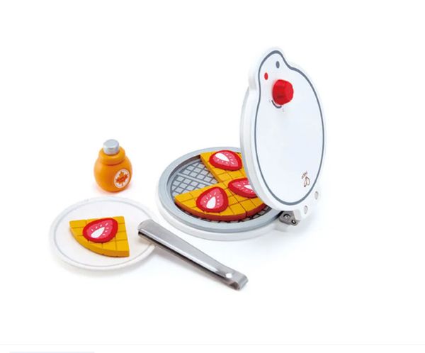 23win08 com bộ làm bánh waffle Hape - E3149A