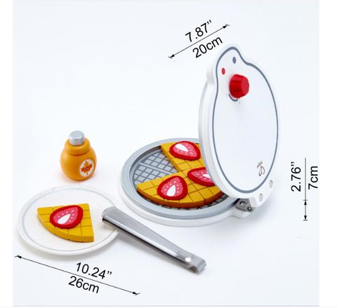  E3149A- Do choi bo lam banh waffle Hape 