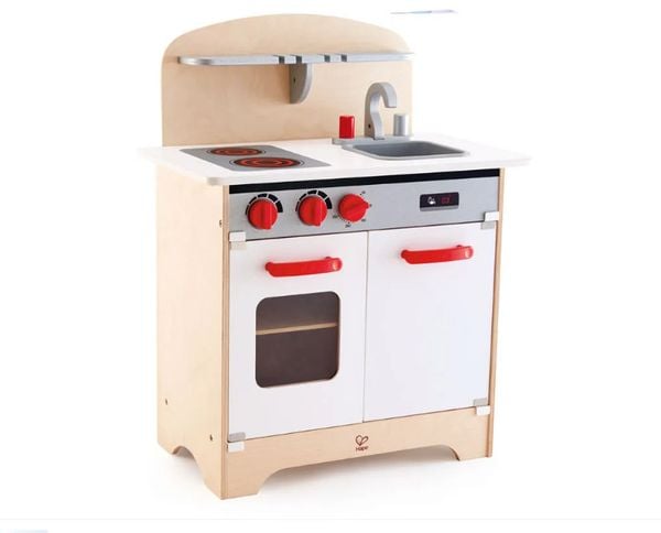 23win08 com Bộ bếp trắng Cao cấp White Gourmet Kitchen Hape E3152A