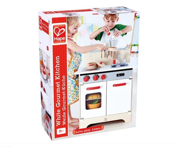 23win08 com Bộ bếp trắng Cao cấp White Gourmet Kitchen Hape E3152A
