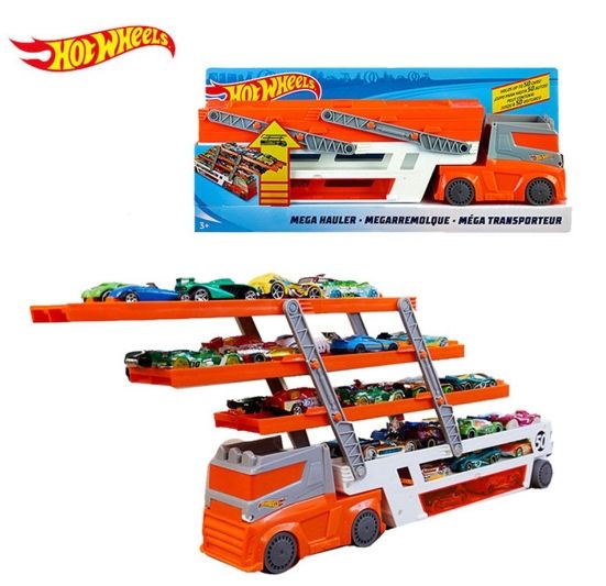 Xe tải Mega Hauler màu cam Hot Wheels FTF68