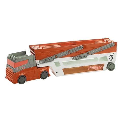  Xe tải Mega Hauler màu cam Hot Wheels FTF68 