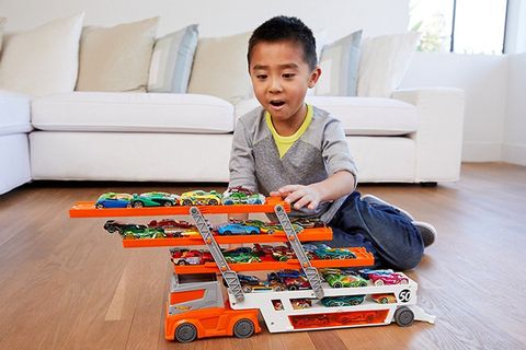  Xe tải Mega Hauler màu cam Hot Wheels FTF68 