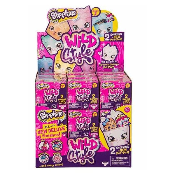 Đồ chơi 2 món Shopkins Season 9 mã 56695