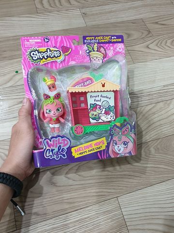  Đồ chơi giỏ trái cây Shopkins - Season 9 - 56698 