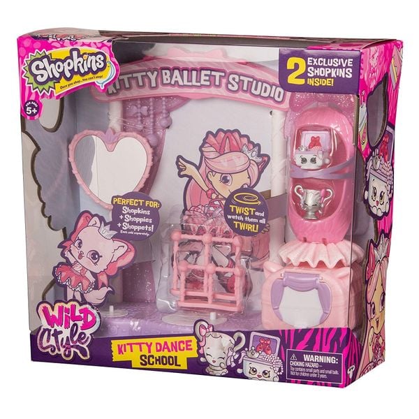  56704 sân khấu nhảy Kitty Shopkins - Season 9 