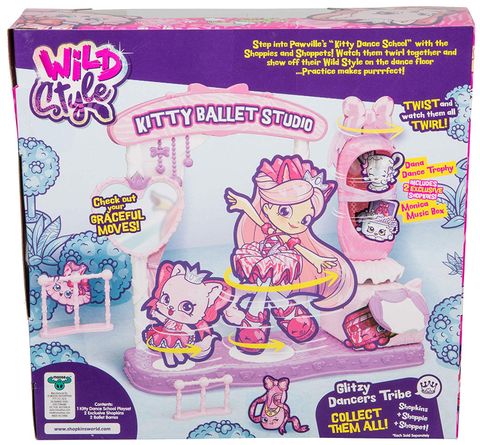  Đồ chơi sân khấu nhảy Kitty Shopkins - Season 9 - 56704 