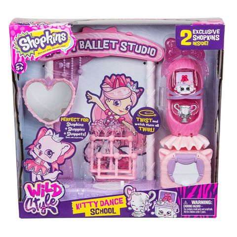  Đồ chơi sân khấu nhảy Kitty Shopkins - Season 9 - 56704 