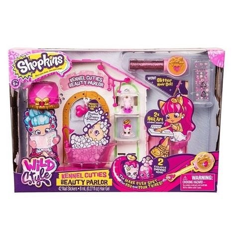  Đồ chơi phòng làm đẹp Shopkins - Season 9 - 56705 