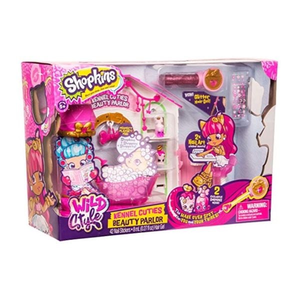 Đồ chơi phòng làm đẹp Shopkins - Season 9 - 56705