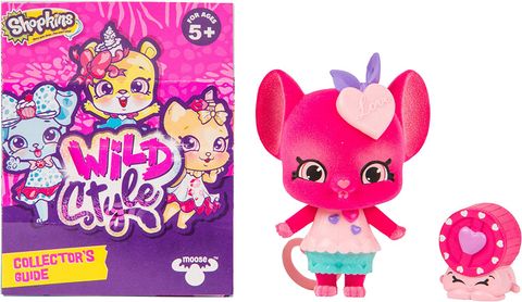  Đồ chơi thú cưng 2 món W2 Shopkins - Season 9 - 56978 