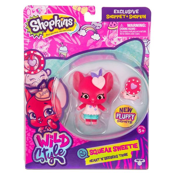 Đồ chơi thú cưng 2 món W2 Shopkins - Season 9 - 56978