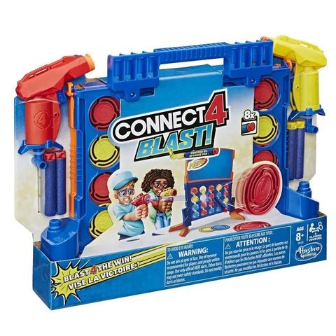  Đồ chơi cờ caro E9122 Connect 4 Blast Hasbro Gaming 