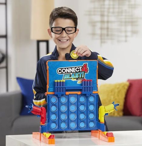  Đồ chơi cờ caro E9122 Connect 4 Blast Hasbro Gaming 