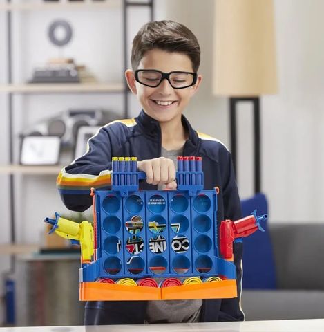  Đồ chơi cờ caro E9122 Connect 4 Blast Hasbro Gaming 