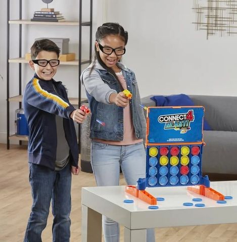  Đồ chơi cờ caro E9122 Connect 4 Blast Hasbro Gaming 