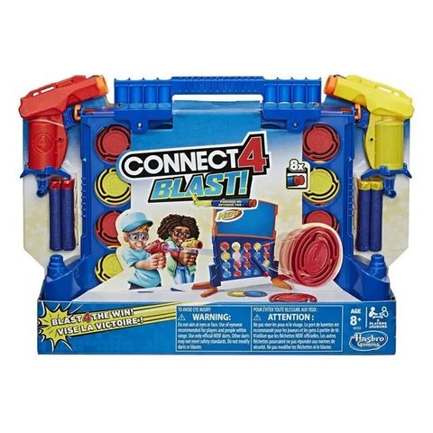  Đồ chơi cờ caro E9122 Connect 4 Blast Hasbro Gaming 