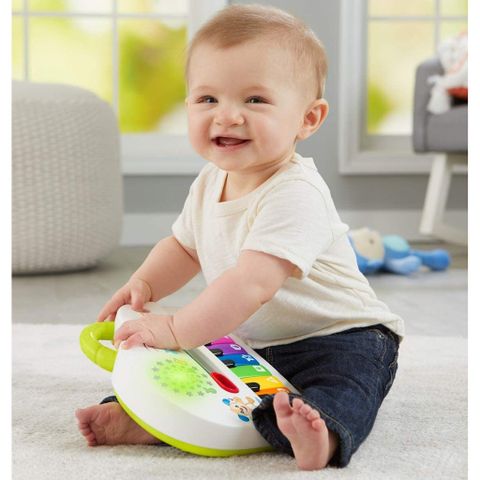  Đồ chơi Đàn Piano Phát Sáng Fisher Price FYK56 