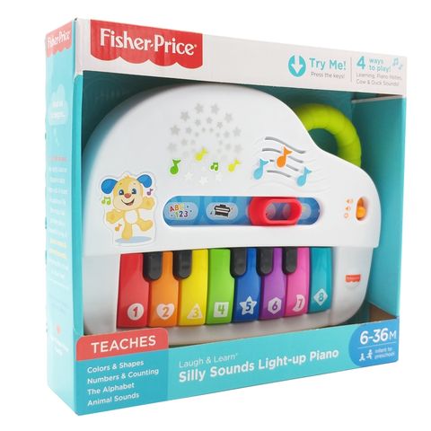  Đồ chơi Đàn Piano Phát Sáng Fisher Price FYK56 