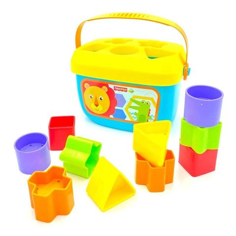  FFC84 Đồ chơi nhận dạng hình khối cho bé 6m+ Fisher Price 