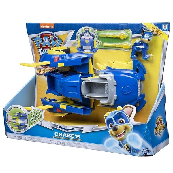 Xe cứu hộ biến hình quyền năng Paw Patrol
