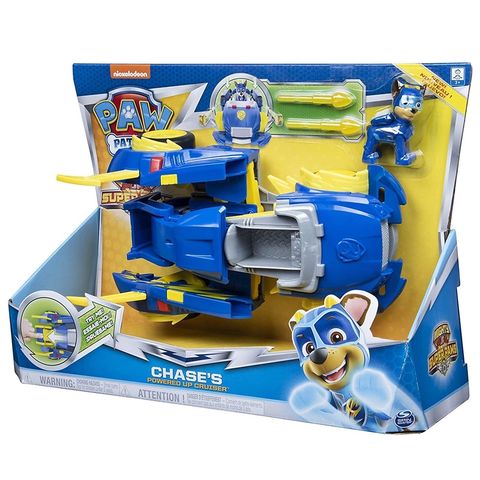  Xe cứu hộ biến hình quyền năng Paw Patrol 