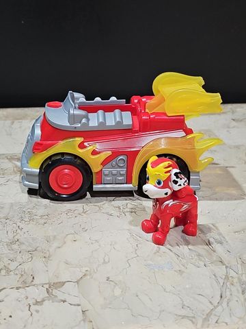  6053026 - Xe cứu hộ quyền năng Paw Patrol 