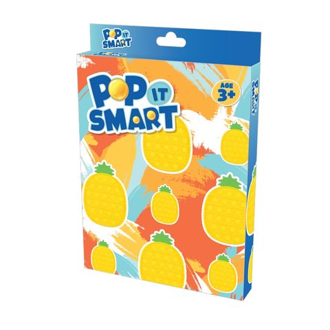  PAP/POP01/YEL - 23win08 com Pop It Smart hình quả dứa màu vàng 