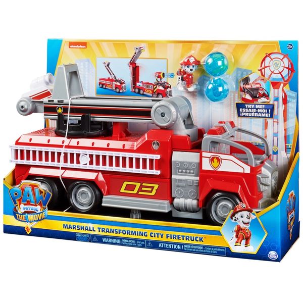 Đồ chơi xe cứu hỏa Chó cứu hộ Paw Patrol Marshall