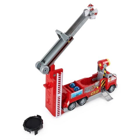  Đồ chơi xe cứu hỏa Chó cứu hộ Paw Patrol Marshall 