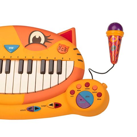  BX1025Z Đồ chơi trẻ em đàn piano mèo con 
