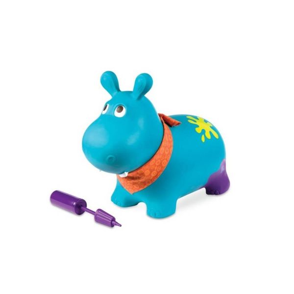 Đồ chơi thú nhún Hà mã đáng yêu B toys – Hanky the Hippo BX1455Z.1