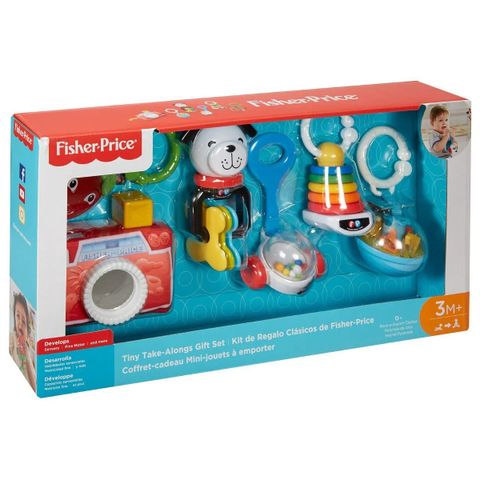  Đồ chơi Lục lạc trẻ nhỏ Fisher Price FBH63 