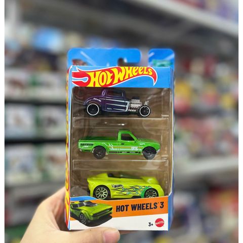  K5904 Bộ 3 siêu xe Hot Wheels 
