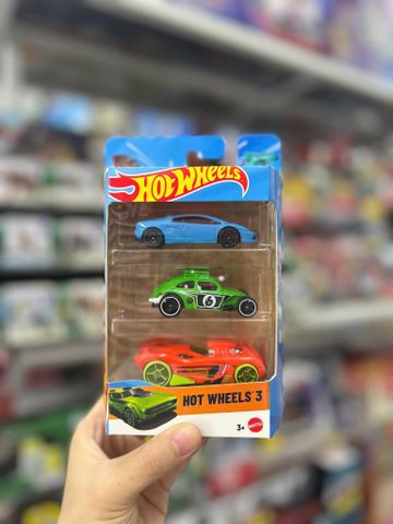  K5904 Bộ 3 siêu xe Hot Wheels 