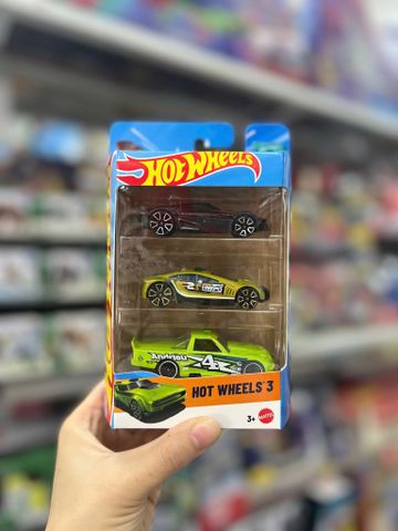  K5904 Bộ 3 siêu xe Hot Wheels 