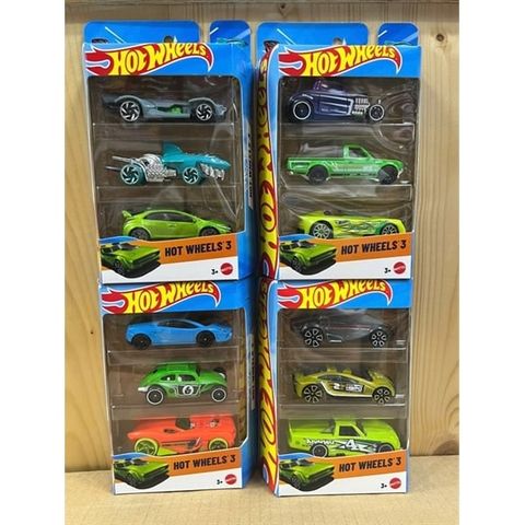  K5904 Bộ 3 siêu xe Hot Wheels 