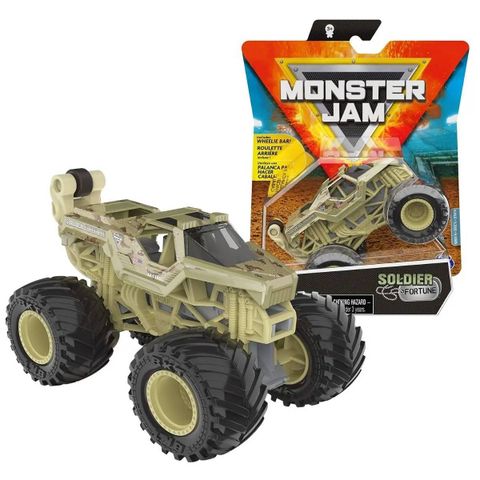 6044941 -Ô tô chiến xe Monster Jam Soldier Fortune 