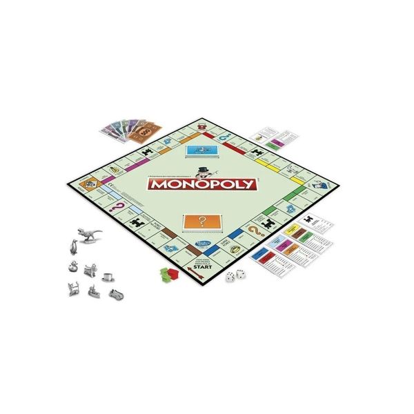 Đồ chơi cờ tỷ phú cơ bản Monopoly