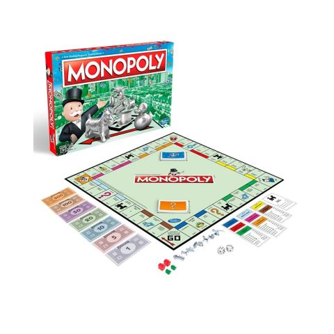 Đồ chơi cờ tỷ phú cơ bản Monopoly 